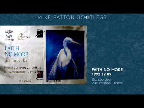 1992/12/09 Faith No More - Transbordeur, Villeurbanne, France