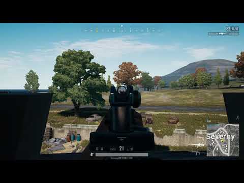 Pubg Xbox one Awesome iron sight kill