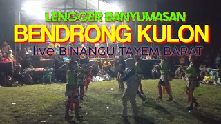 Download lagu LENGGERAN BAYUMASAN BENDRONG KULON || live Lapangan Binangun Tayem Karangpucung mp3
