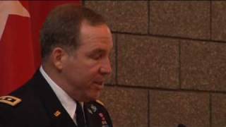 Lt. Gen. Freakley (1 of 2), 2010 Army Cadet Command-Marshall Awards