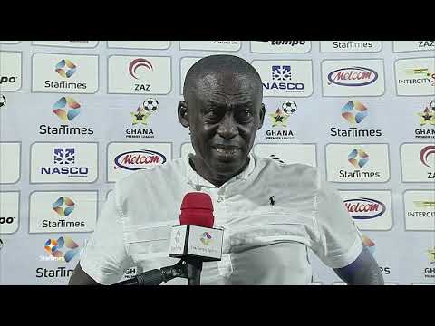 ASANTE KOTOKO 5 : 0 BIBIANI GOLDSTARS - POST MATCH INTERVIEWS | WK20