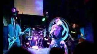 Napalm Death Live In Knaresborough - "Sink fast let go!"