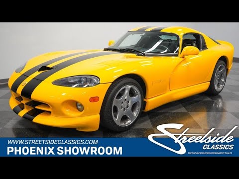 2001 Dodge Viper (CC-1356368) for sale in Mesa, Arizona