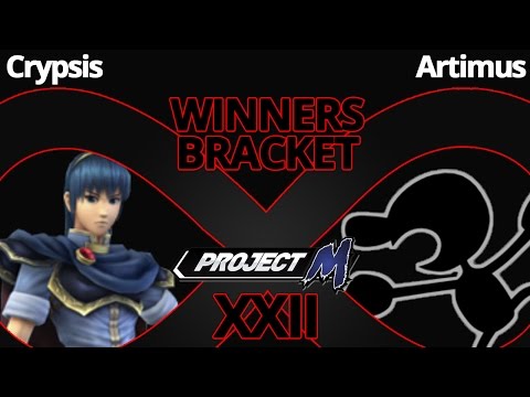 IaB22 PM - Crypsis (Marth) vs Artimus (GnW) - Winners Bracket