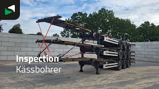 Semi-remorque porte-conteneurs K&auml;ssbohrer OS neuf | Image 4 - Autoline