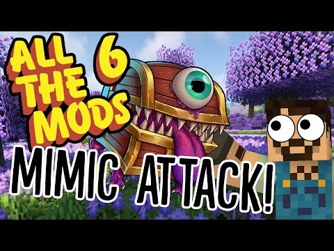 All The Mods 6 Feed The Bees! Ep. 9 CREATE MOD