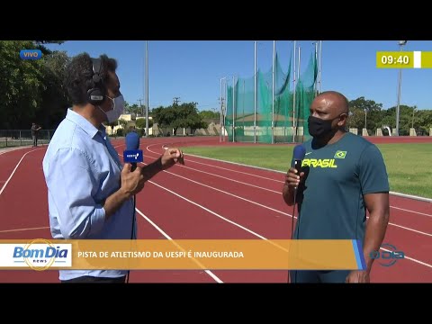 Pista de atletismo da UESPI é inaugurada 12 07 2021
