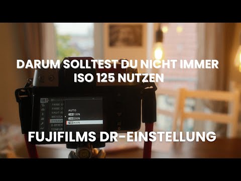 Fujifilm DR erklärt – So bekommst du mehr Dynamik aus deiner Kamera