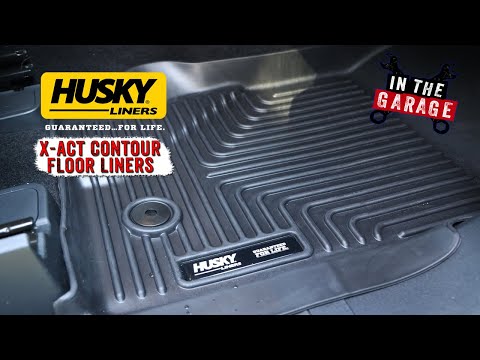 Husky Liners X act Contour Floor Liners - Features and Benefits