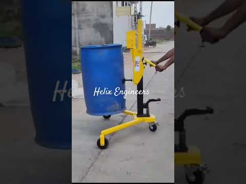 Hydraulic Drum Lifter Cum Tilter videos