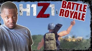 CLUTCH IT OUT?! - H1Z1 Team Battle Royale Gameplay | H1Z1 Team BR 5 Person