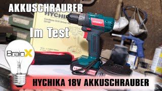 HYCHIKA 18V Akkuschrauber im Test
