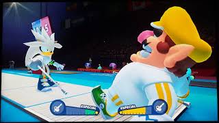 Mario & Sonic Tokyo 2020 Fencing