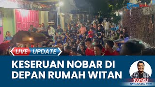 Kediaman Orangtua Witan Sulaiman di Kota Palu Dipadati Penonton Nobar Gelaran AFC Cup 2024