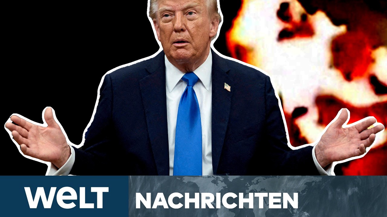 UKRAINE-KRIEG: Paukenschlag! Plötzlich verkündet Trump Einigung zwischen Kiew und Moskau! I STREAM