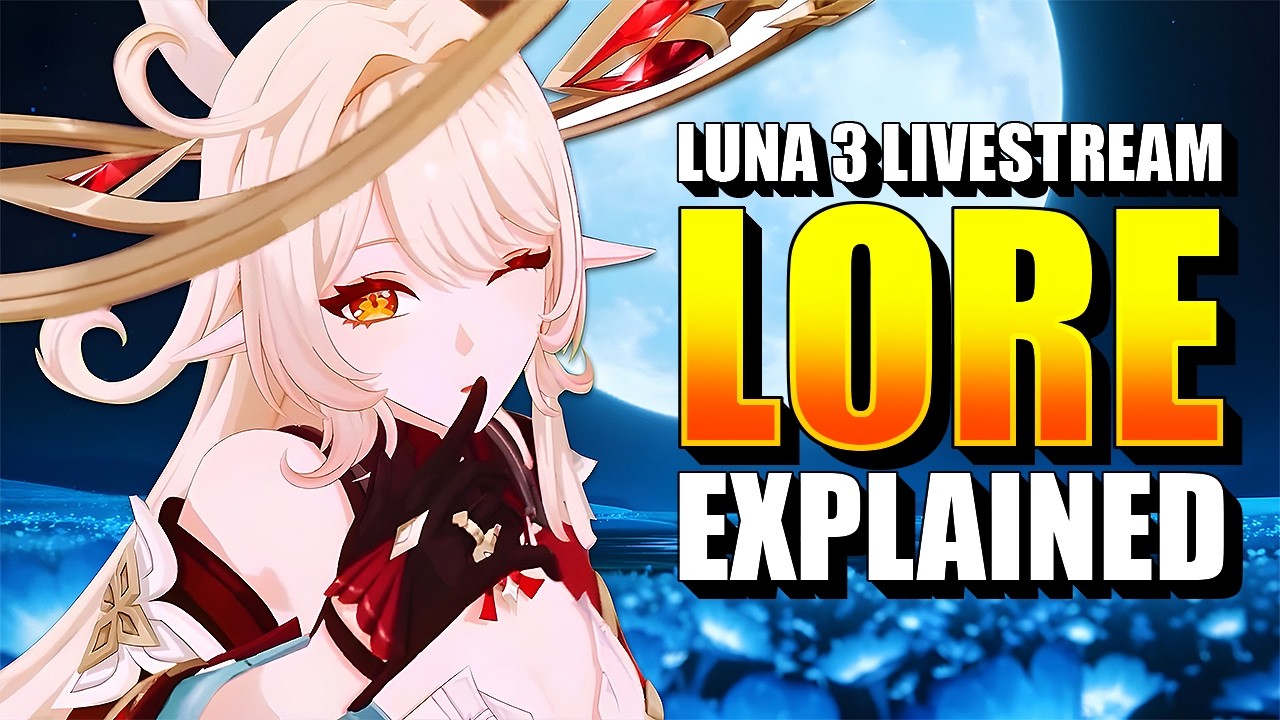 Luna 3 Livestream: LORE Analysis and Theories
