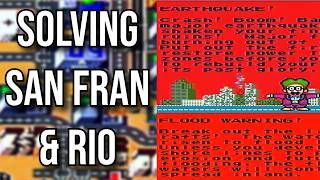 Completing the San Francisco & Rio Scenarios in SimCity SNES | No Commentary