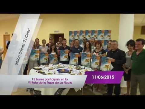 15 bares participan en la VI Ruta de la Tapa de La Nucía