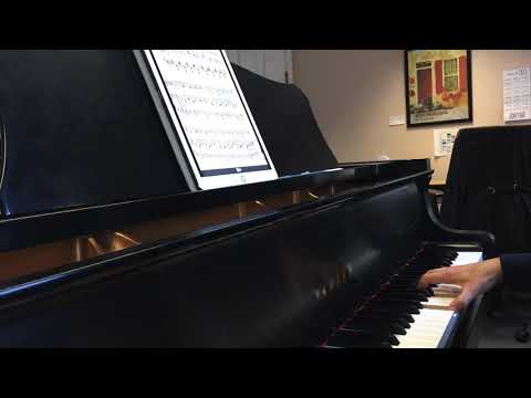 Climb Every Mountain Rogers and Hammerstein piano accompaniment