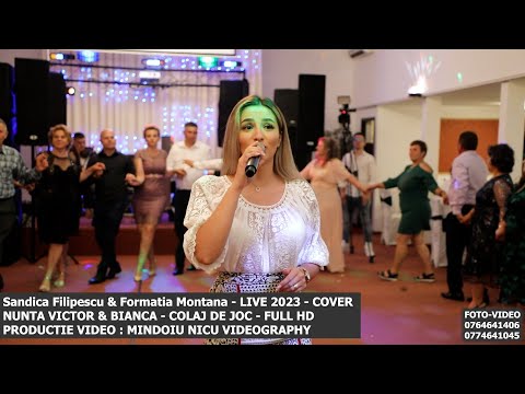 Sandica Filipescu si Formatia Montana Colaj de Joc LIVE(Victor & Bianca) Muzica de Petrecere Cover