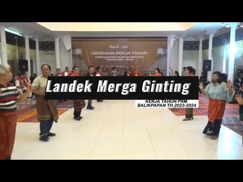 Kerja Tahun 2024 || Landek Merga Ginting Gendang Kerja Tahun PRM Balikpapan Th.2023-2024 Hari 1