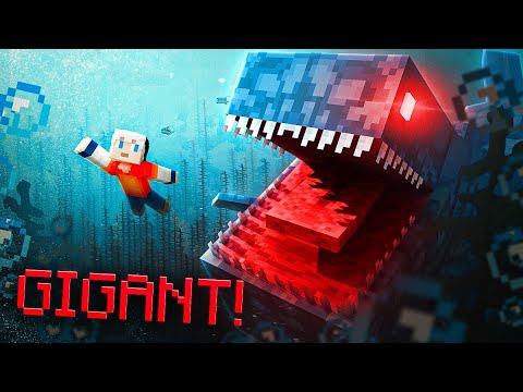 Schwimme NIEMALS im TIEFEN WASSER!