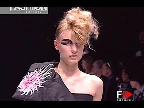 LIE SANG BONG Fall 2008 2009 Paris - Fashion Channel