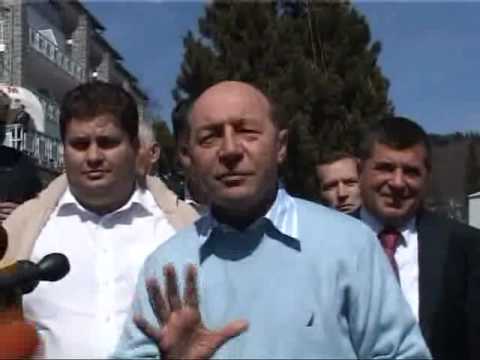 Basescu a negat acuzatiile