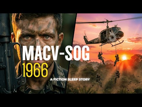 MACV-SOG: Snake Eaters | 4-Hour Sleep Story | Vietnam War 1966 Recon Team