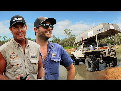 🔥 WE DROVE OUR HILUX INTO A DANGEROUS AUSSIE SWAMP!! (Cape York, North QLD)