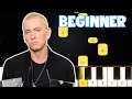 Mockingbird Eminem Beginner Piano Tutorial Easy Piano
