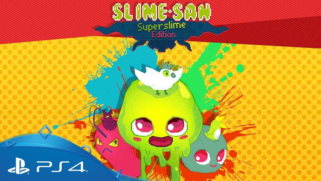 Out-there action platformer Slime-San expands in upcoming Superslime Edition, out 8th May