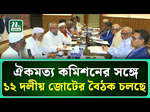 জাতীয় ঐকমত্য কমিশনের লক্ষ্য সুস্পষ্ট : আলী রিয়াজ | NTV News