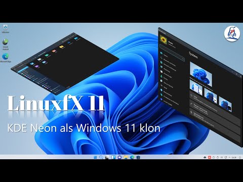 Linuxfx 11.1.1103  Windows 11 Klon