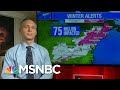 Major Storm Hits Northeast With Possible Historic Snow In NYC Morning Joe MSNBC