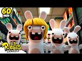 The Star of the Rabbids | RABBIDS INVASION | 1H New compilation | Cartoon for kids