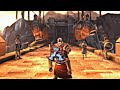 GOW GHOST OF SPARTA REMASTERED God Armour Full Gameplay