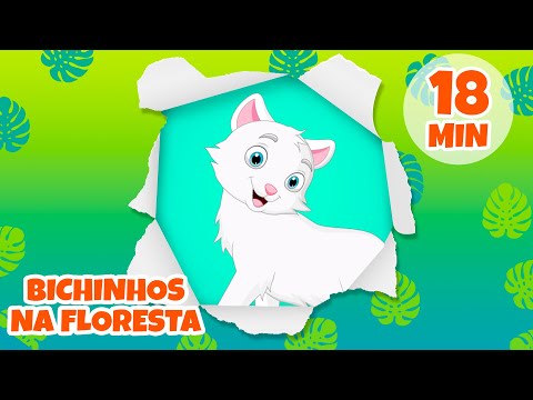Bichinhos na Floresta Vol. 3 - Giramille 4 min | Desenho Animado Musical