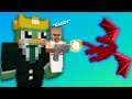Beating Minecraft With BABY VILLAGER