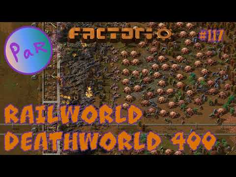 20M GREEN CIRCUITS - Ep 117 - DeathWorld 400 - Factorio