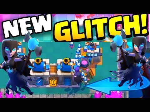 NEW UPDATE OP FURNACE GLITCH - GOLEM and ROYAL GIANT TRAP!! - CLASH ROYALE