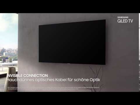 Samsung QLED TV: Invisible Connection