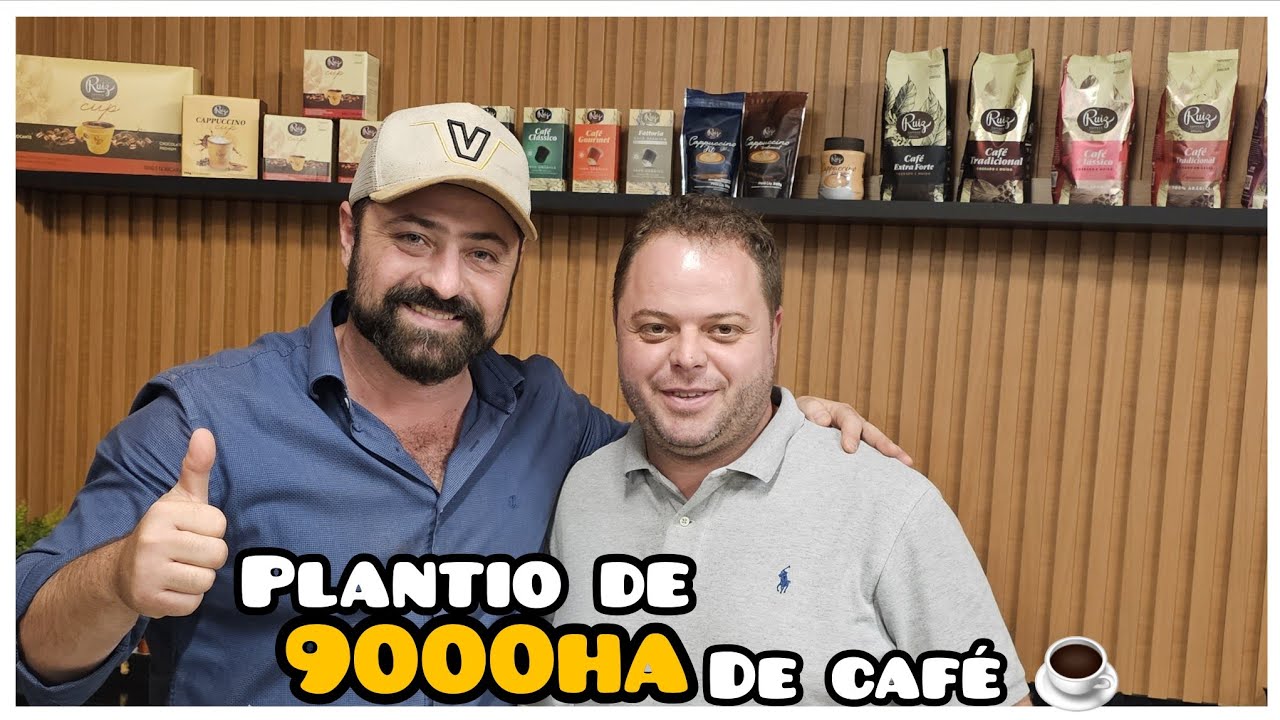 VISITEI O SEGUNDO MAIOR PRODUTOR DE CAFÉ DO MUNDO