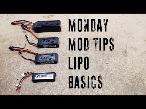 Monday Mod Tips - Lipo Basics