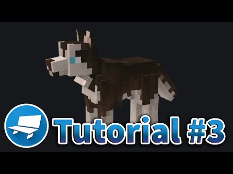 Everbloom Games - How to Texture Minecraft Models - Blockbench Tutorial #3