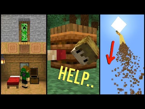 50 Ways To Mess With Your Friends In Minecraft