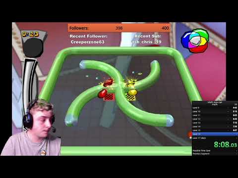 Mercury Meltdown Revolution: Astro Lab Any% in 11:36.56 [Former World Record]