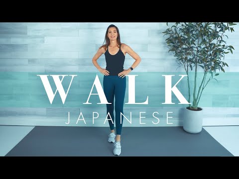 Japanese Walking Workout 3x3 Interval Method // Low Impact to the Beat! thumbnail