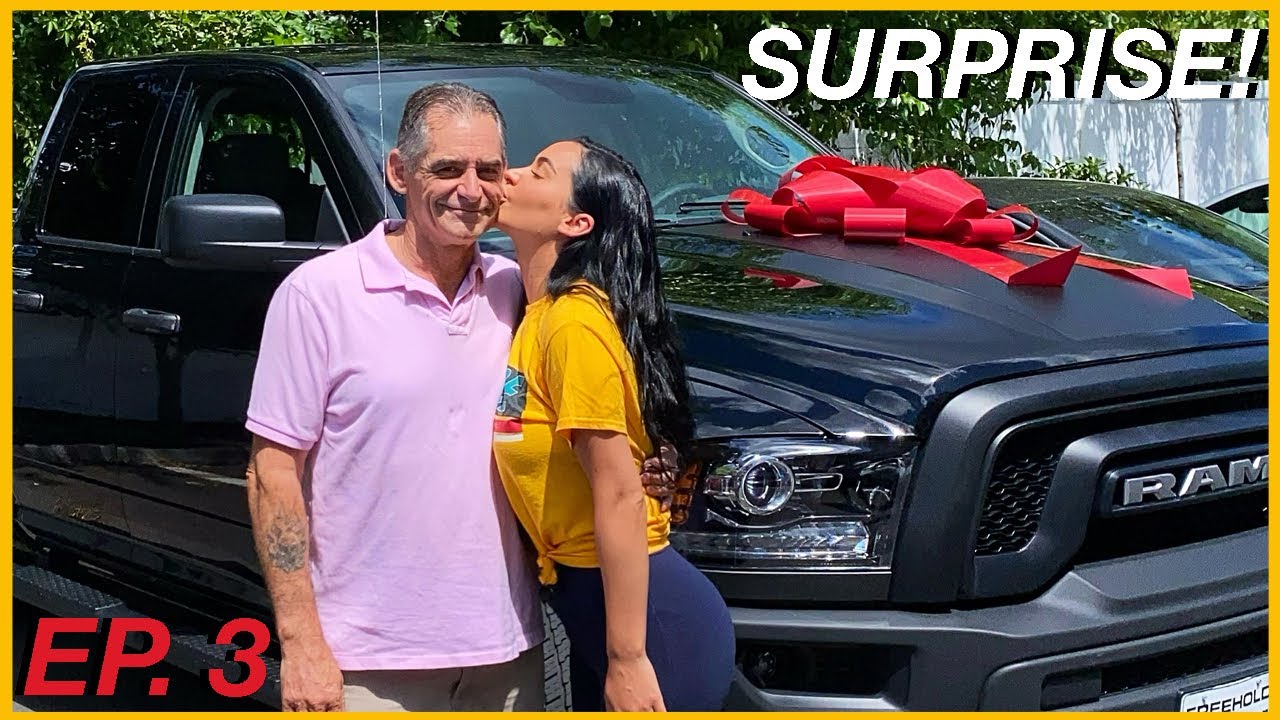Surprised my dad with his dream car! EP. 3
