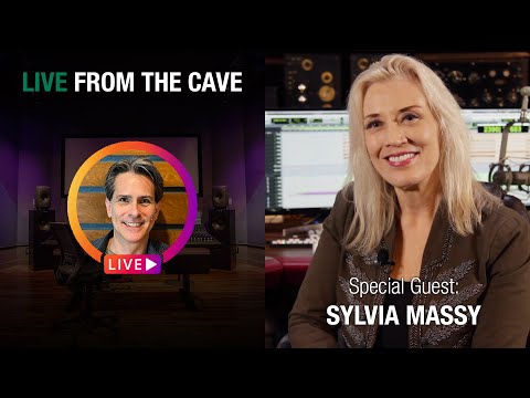 Live from the Cave with Producer & Engineer Sylvia Massy